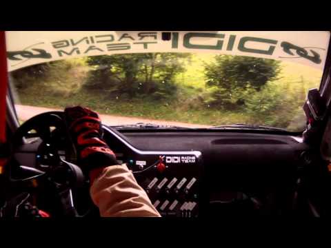 32° Rally Città di Bassano 2015 - Dall'O' - Magrin  - PS 4 Monte Grappa