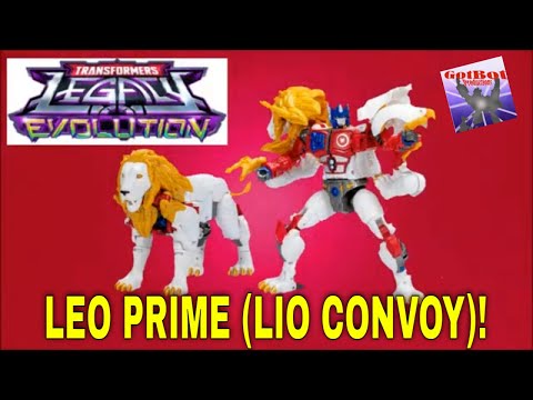 Transformers Legacy Evolution Leo Prime (Lio Convoy) - GotBot True Review NUMBER 1045