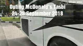 preview picture of video 'Outing Team McDonald's Tasbi #2018'