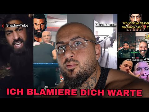 BRAHIM SPARRING MIT SINANG VITAMIN114 FEUERT HART ‼️ SAMRA ZEIGT VIDEO VON EINBRECHER 😱