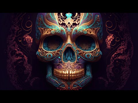 Astral Roar: A Meditative Digital Art Experience for Day of the Dead