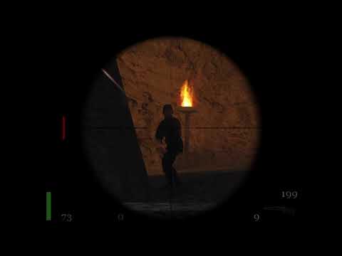 Spetz Playz Return To Castle Wolfenstein Part 26 - A Slight Detour