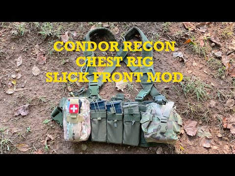 Condor Recon Chest Rig  MOD