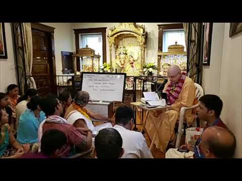 Offenseless Chanting - SB 2.1.11 by HH Giriraj Swami | ISKCON Columbus