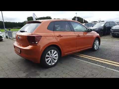Video of Volkswagen Polo 1.0TSI 95BHP 5DR HIGHLINE AUTOMATI