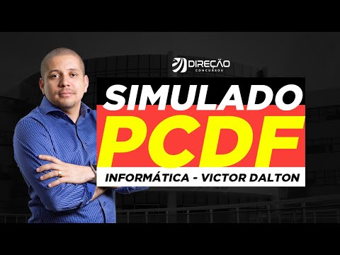 Concurso PCDF - Simulado de Informática | AO VIVO
