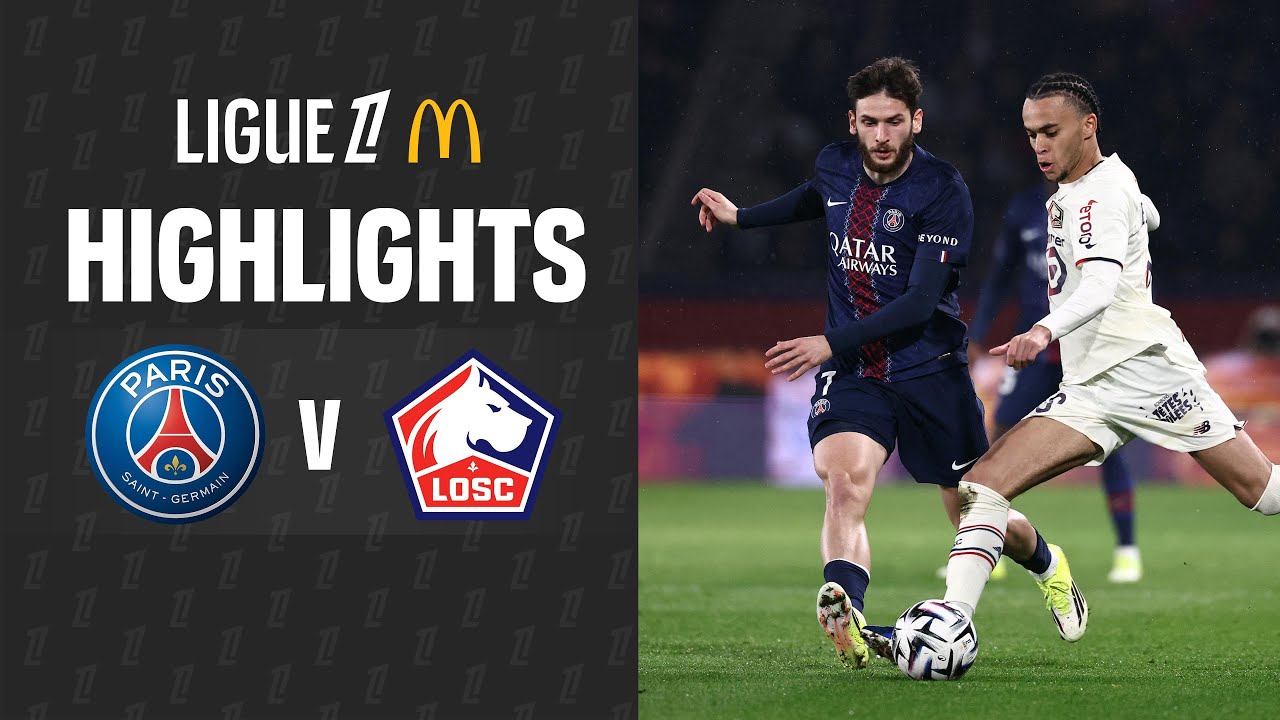 [Highlight] France Ligue 1 : เปแอสเช vs ลีลล์ (17-01-69)