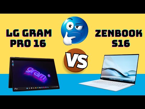 The New Zenbook S 16 is Insane... But is it Better than the LG Gram Pro?