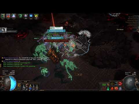 Carrion Golem (mid budget vs Sirus 8 3.14 PoE)