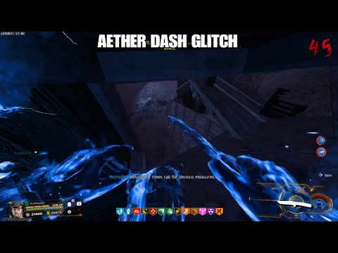 Aether Dash Pile Up Glitch Ashes Of The Damned BO7 Zombies
