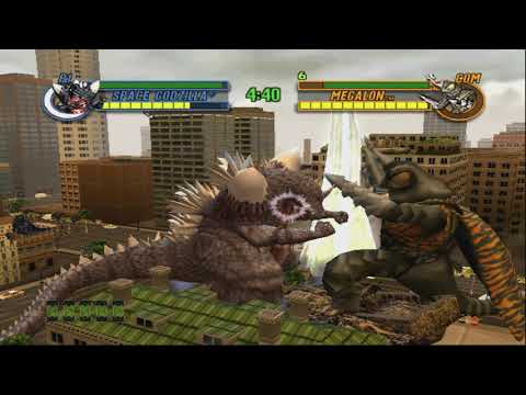 Godzilla: Save The Earth (SpaceGodzilla)