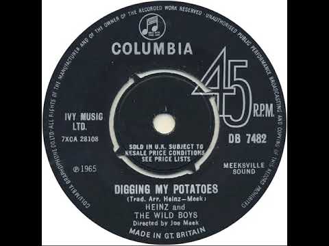 UK New Entry 1965 (58) Heinz & The Wild Boys - Digging My Potatoes