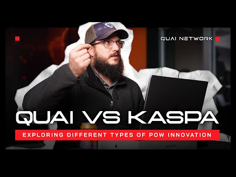 Kaspa 🆚 Quai – DAG-based vs Structured