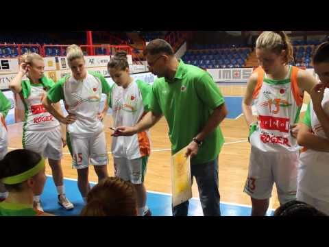 BK SŠMH Brno - BK Strakonice, ŽBL, sezóna 2013/14, (13.kolo - 3.11. 2013)