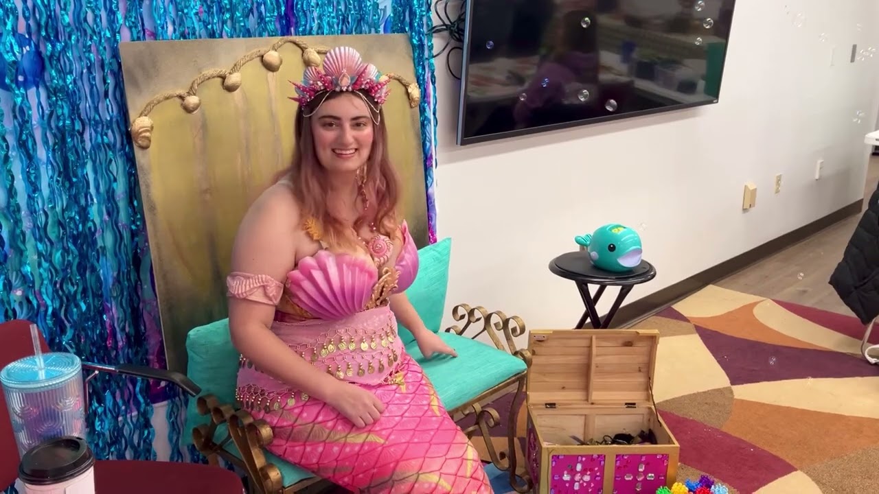 Promotional video thumbnail 4 for Alexandra the Mermaid