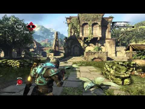 GzB - King of the Hill on Mercy - Gears of War 3