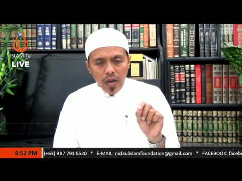 Kapatut sin Allah ha Manga Ipun Niya - Sheikh Abdulhakim 'Aud Muksin (Tausug)