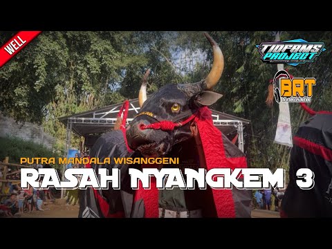 DJ BANTENGAN ‼️ 'PUTRA MANDALA WISANGGENI' ( RASAH NYANGKEM 3 ), RemixerBy  Tiofams Project
