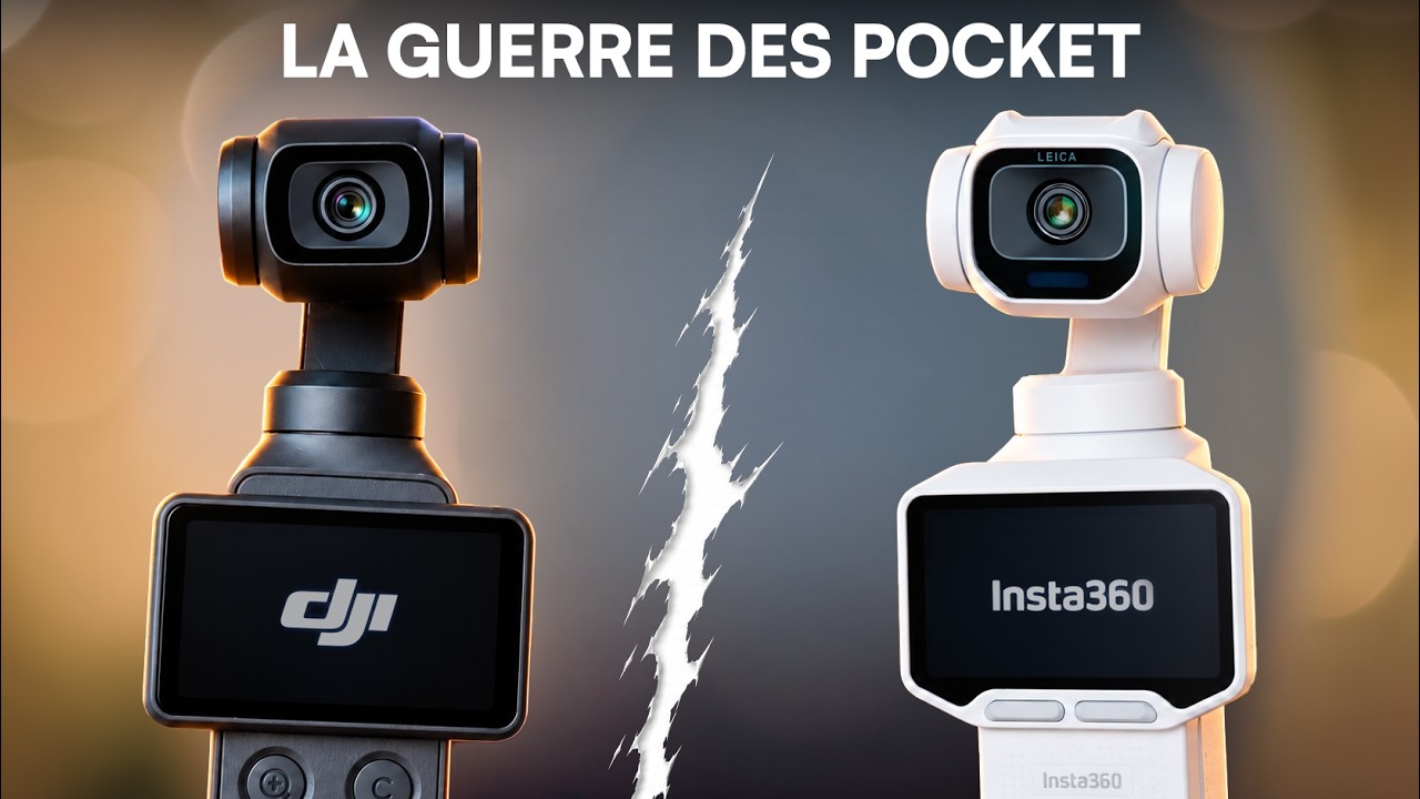 DJI Pocket 4 vs Insta360 Luna Pro : quelle est la meilleure caméra Pocket ?