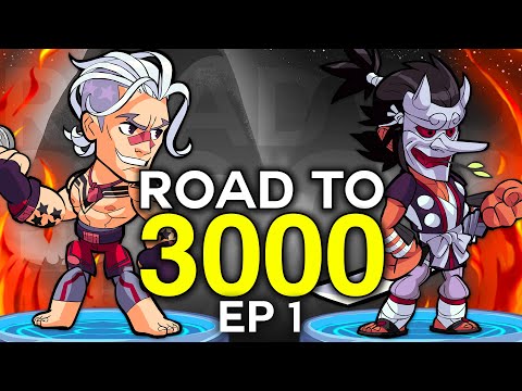 ROAD TO 3000 ELO #1 - 2v2s with Luna