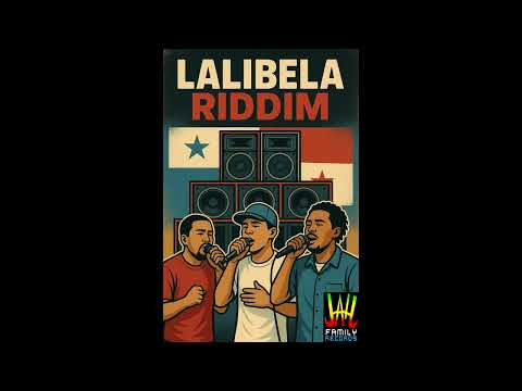 Lalibela Riddim El Roockie x Aspirante x Kafu Banton - Jah Family Records Remix - Panamá Reggae
