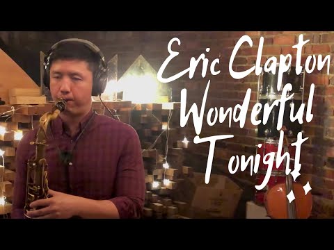 Eric Clapton - Wonderful Tonight (Saxophone Cover by Daniel Chia)