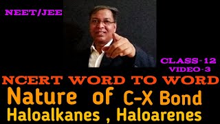 Nature of Carbon and Halogen bond in Haloalkane Haloarene C-X bond | Super Trick Dipole Moment order