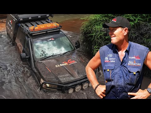 🔥 WE SCREWED UP!! LC200 Series DROWNED at NOLAN'S CROSSING!! (Cape York, Australia)