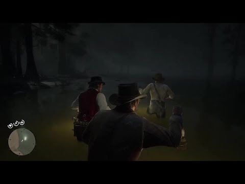 We Get Our First Warning Of The Night Folk- RDR2
