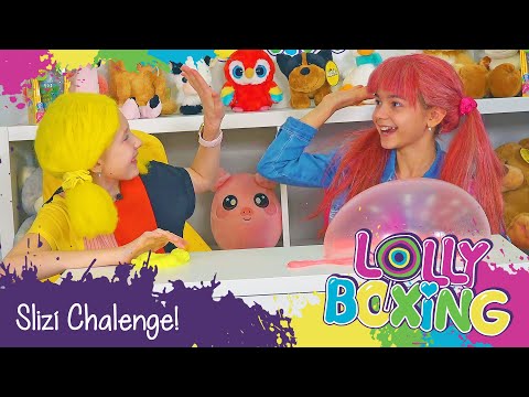 Lollyboxing 46 - Slizí Challenge!