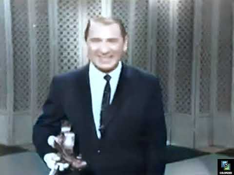 Henny Youngman Stand Up 1955, Colorized, Short