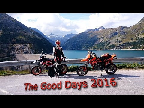The Good Days of 2016 | Supermoto | KTM 640 - 690 | SMC