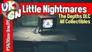Little Nightmares: The Depths [PS4] Fall Walkthrough - All Trophies