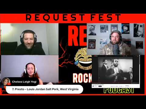 Louis Jordan - Salt Pork, West Virginia (Reaction) Request Fest Rock and Comedy Podcast