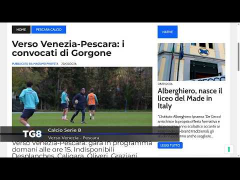 Serie B Verso Venezia - Pescara