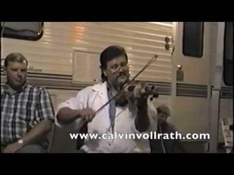 Calvin Vollrath plays 'Heritage Mountain Hornpipe' & 'Keith's Hill'