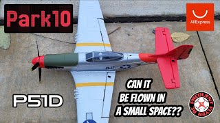 Parkten 510mm Brushless P51D Redtail Flight Control Horns Adjustments CRASH Durability Test 💪🏾