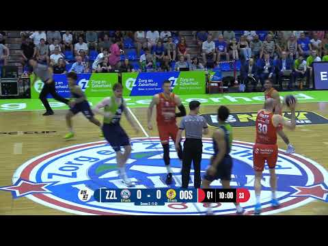 Complete samenvatting Zorg en Zekerheid Leiden - Filou Oostende, finale Game 2 (11 juni 2023)
