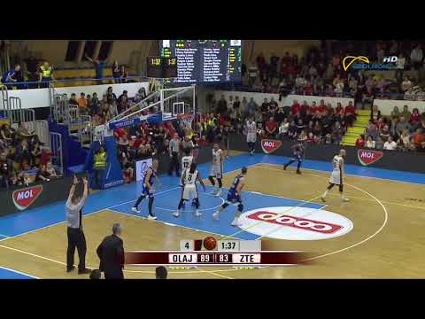 Szolnoki Olaj kk - ZTE 2018.03.26.