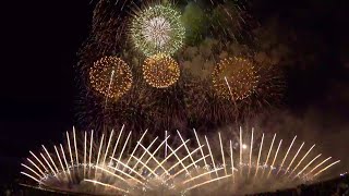 【全編720p】港まつり 能代の花火2025  Noshiro  Fireworks