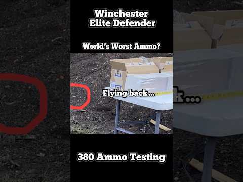 WATCH THIS BEFORE YOU BUY WINCHESTER AMMO @sammoore138 #pewpewlife #edc #380
