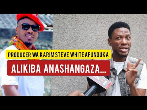 Thumbnail for PRODUCER STEVE WHITE WA  KARIM ,,KUNA TATIZO LA MUZIKI,,AMSEMA ALIKIBA2022,, mzkinfo by Steve White
