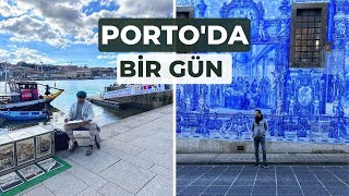PORTO'da 1 Günde Gezilecek En Meşhur Yerler ve Meşhur Yemekleri ! A Day in PORTO