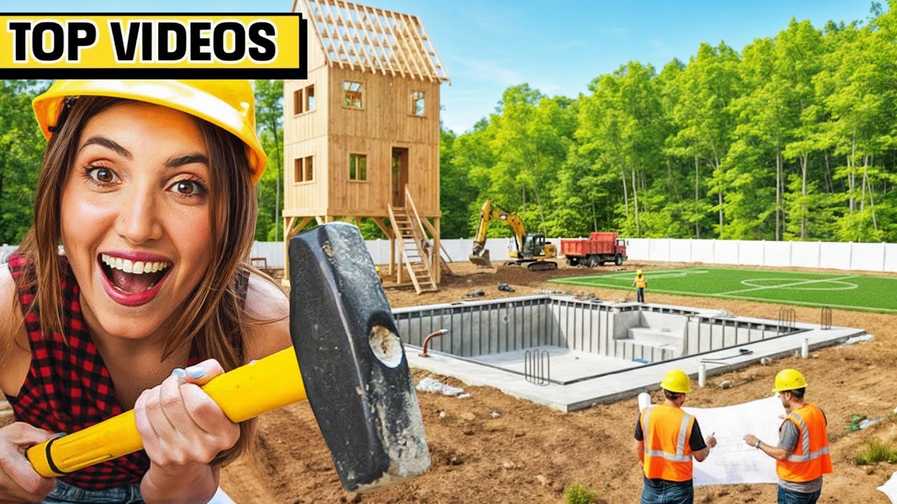 Transforming Our Backyard Into a Dream Spot! ✨ | The Anazala Family