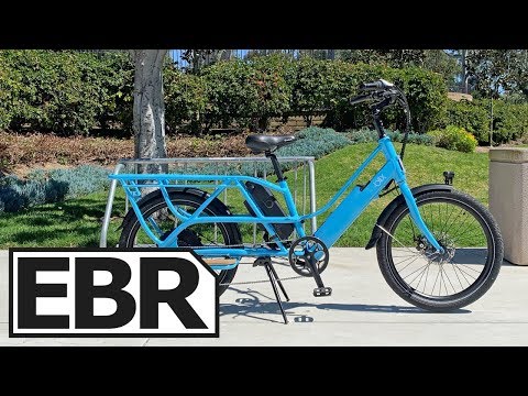 Blix Packa Review - $1.6k Affordable Long Range Electric Cargo Bike