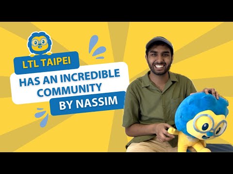Learn Chinese in Taipei With LTL // Nassim's Review
