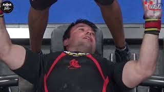 Sascha Stendebach - 6th Place 832.5kg Total - 93kg Class 2022 IPF World Classic Championship