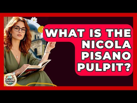 What Is The Nicola Pisano Pulpit? - Holy Landmarks