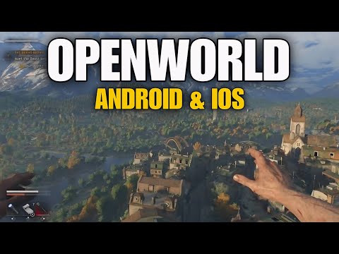 10 лучших игр с открытым миром для Android и iOS 2025 года | высокая графика