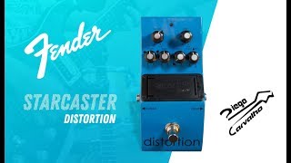 Video thumbnail for Pedal by Fender - Starcaster Distortion by Diego Carvalho Guitar
